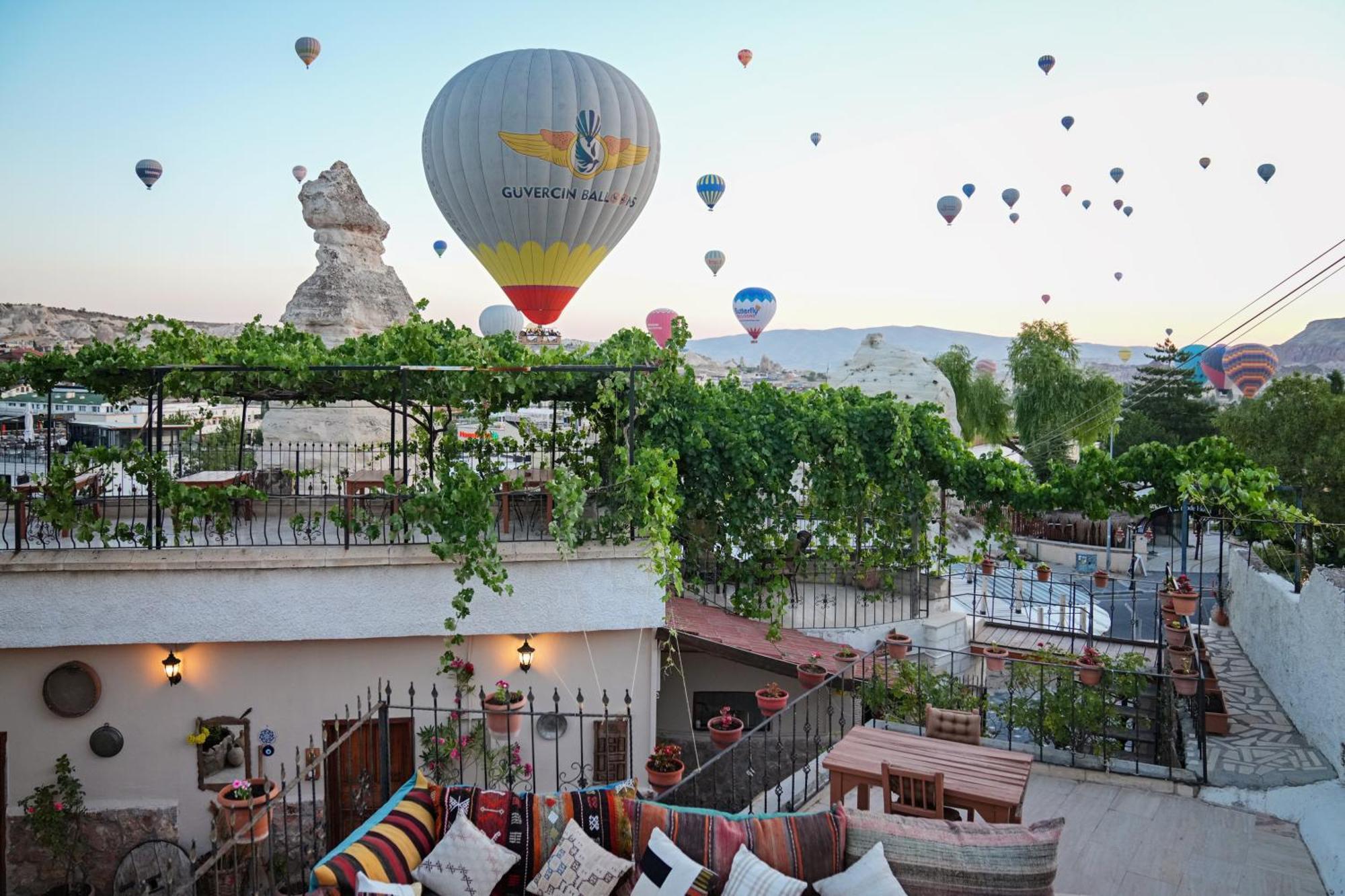 Paradise Cappadocia Hotel Göreme Exteriér fotografie