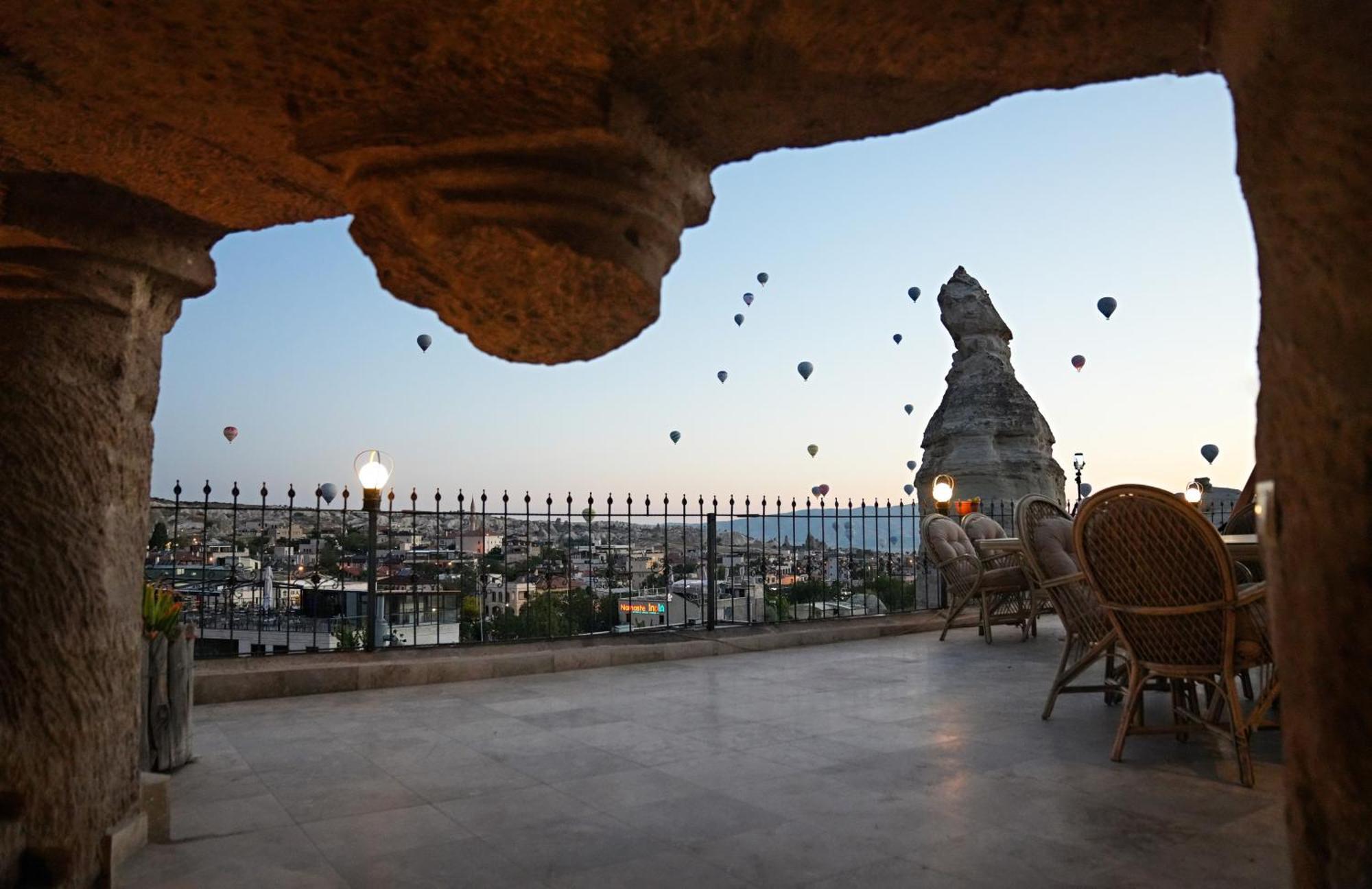Paradise Cappadocia Hotel Göreme Exteriér fotografie