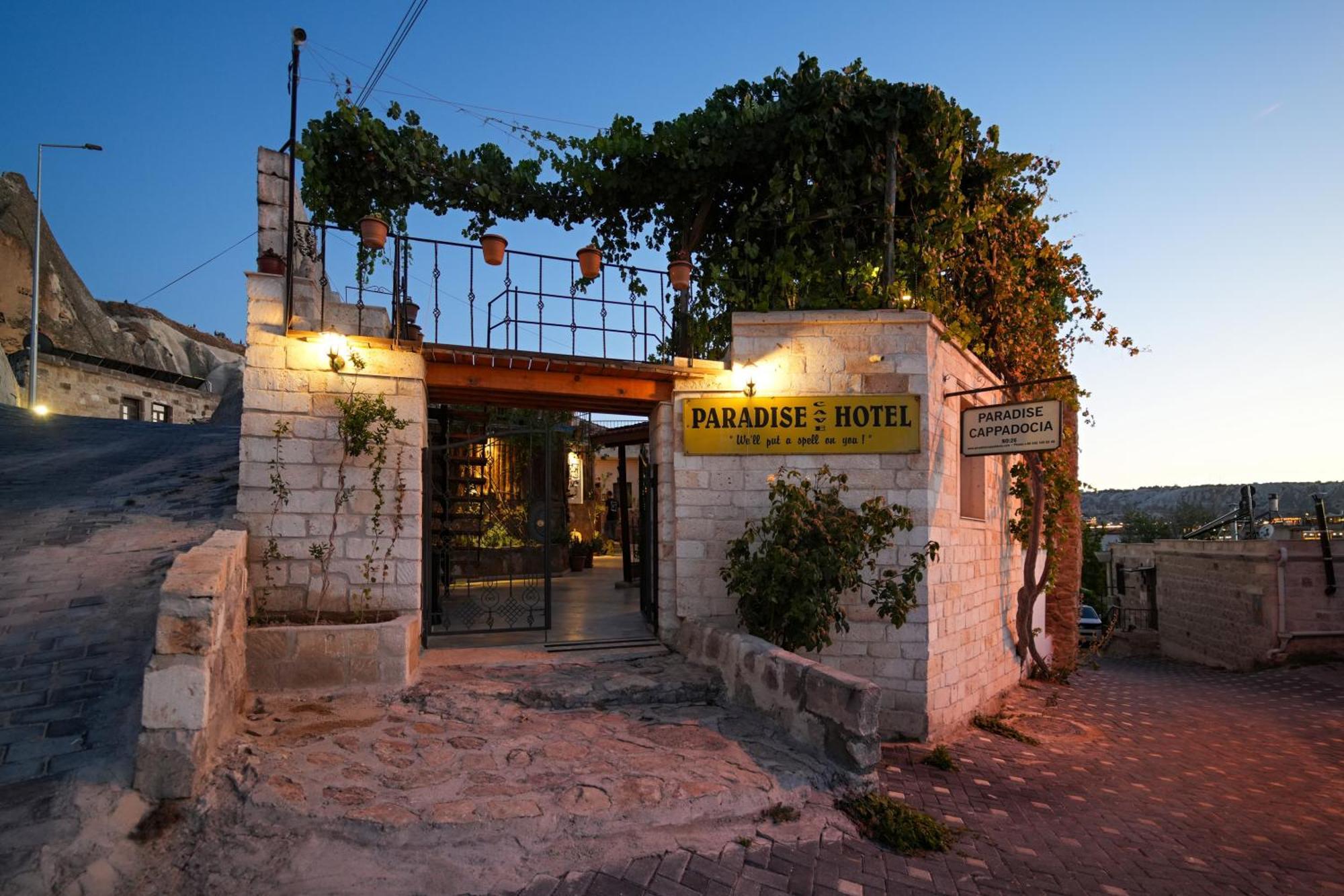 Paradise Cappadocia Hotel Göreme Exteriér fotografie
