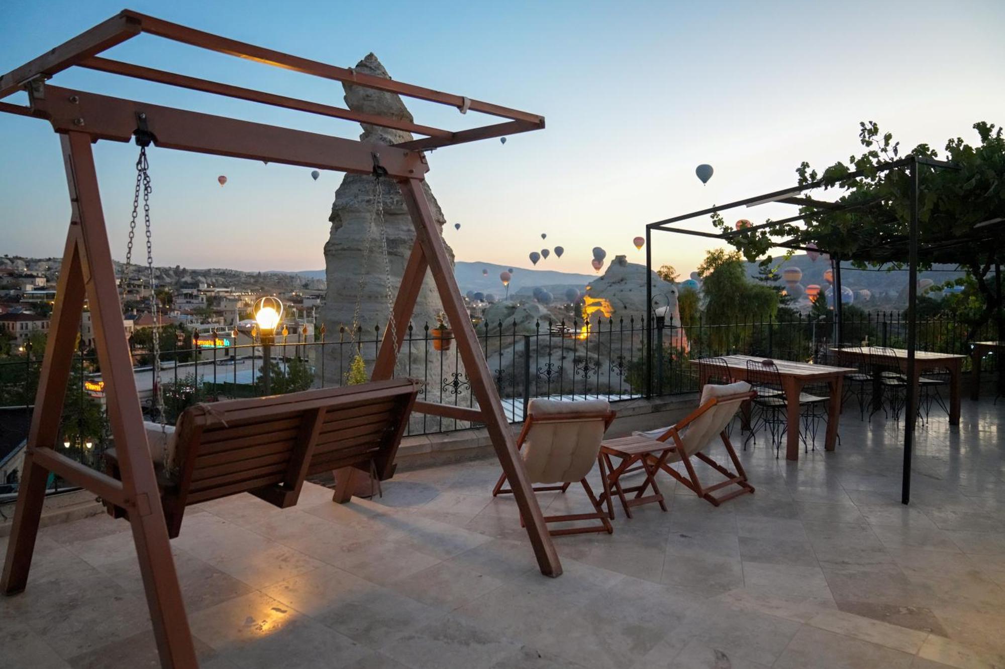 Paradise Cappadocia Hotel Göreme Exteriér fotografie