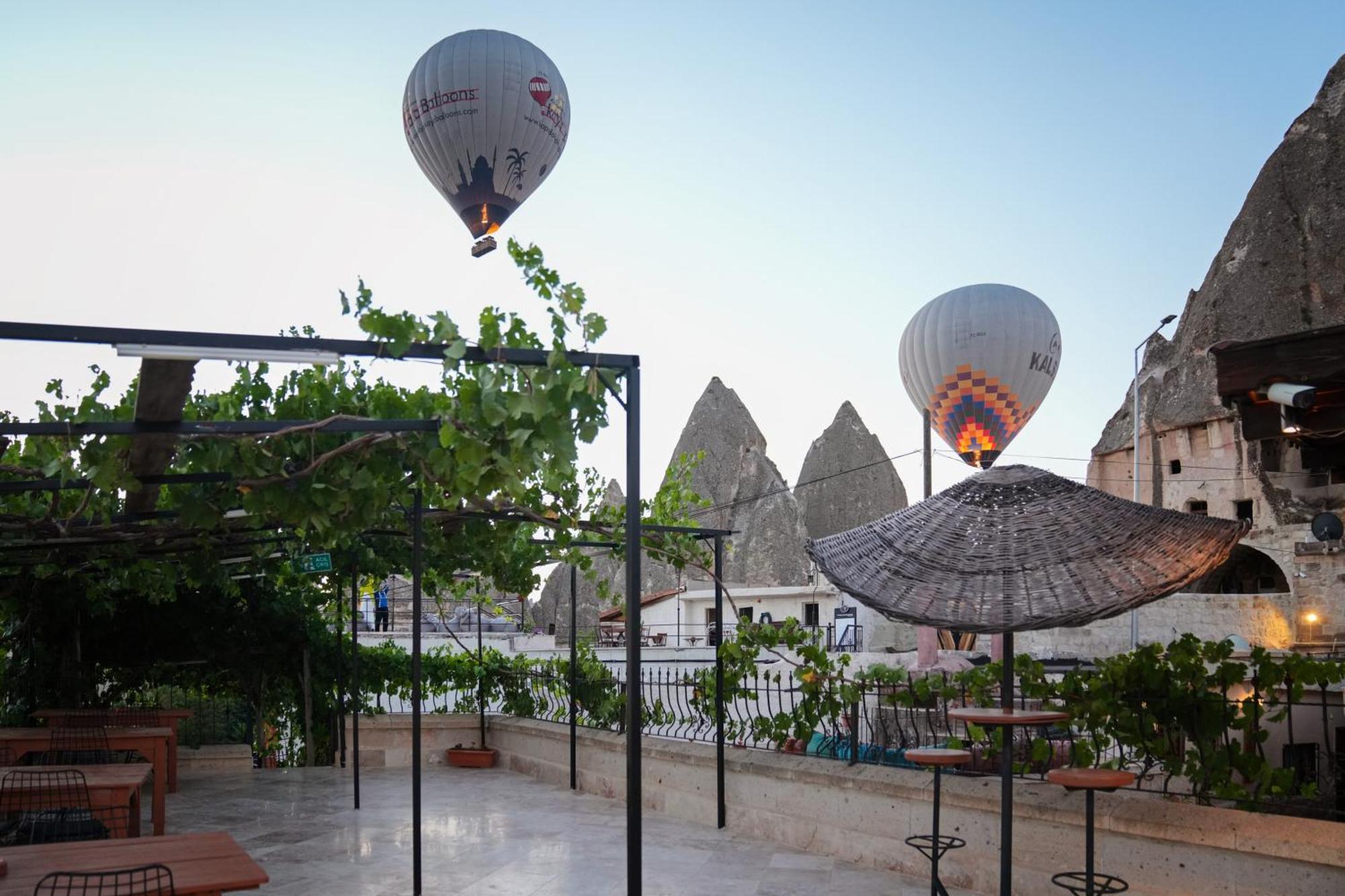 Paradise Cappadocia Hotel Göreme Exteriér fotografie