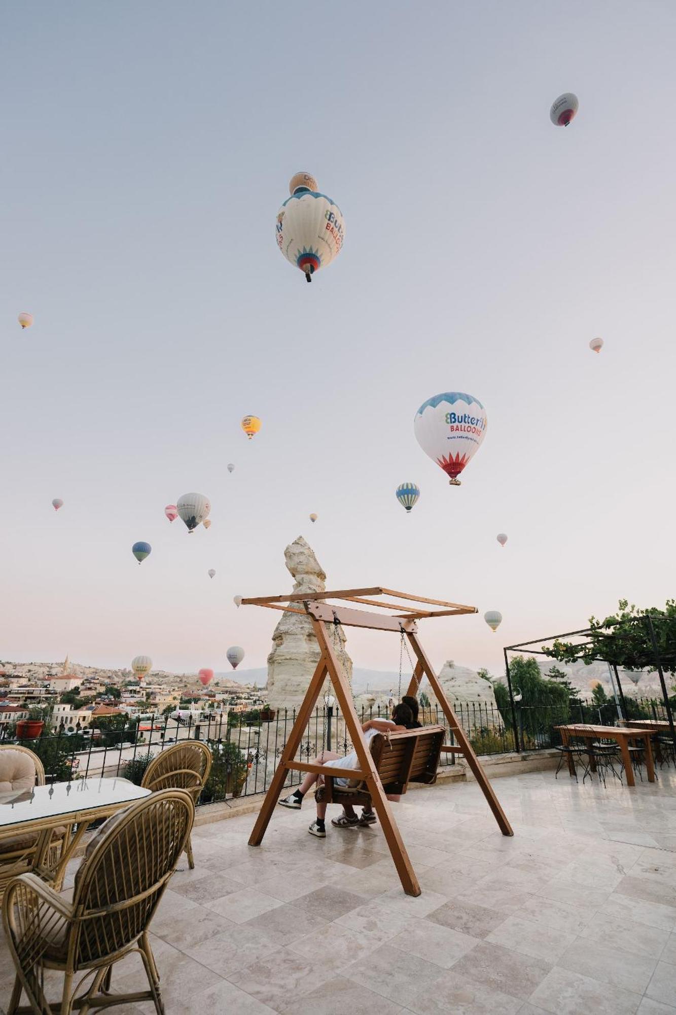 Paradise Cappadocia Hotel Göreme Exteriér fotografie