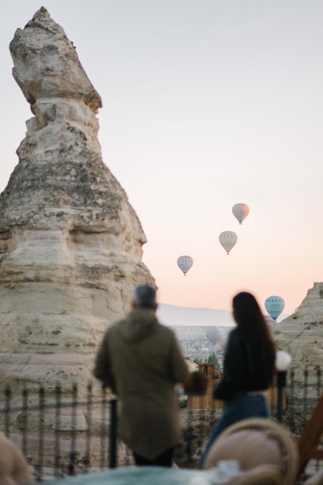 Paradise Cappadocia Hotel Göreme Exteriér fotografie
