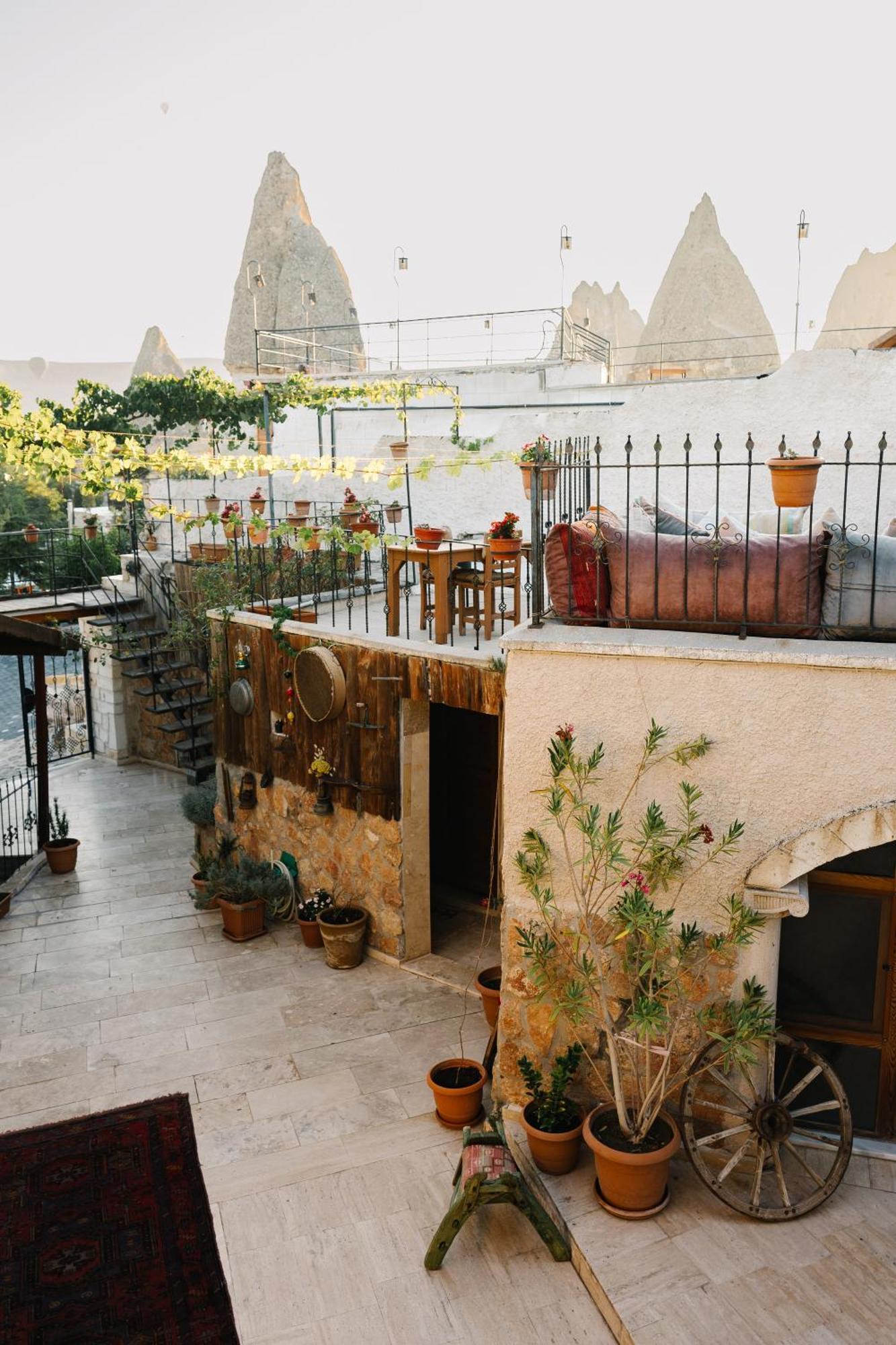 Paradise Cappadocia Hotel Göreme Exteriér fotografie