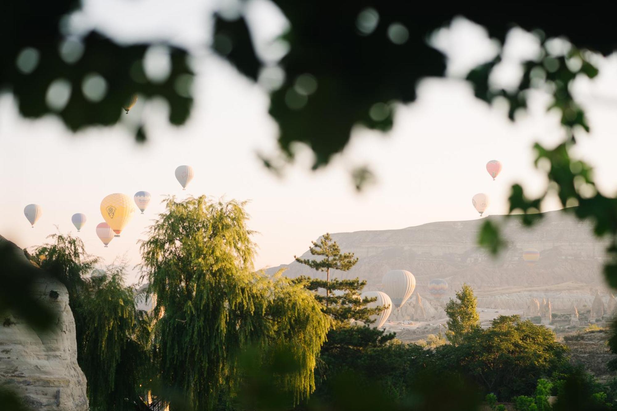 Paradise Cappadocia Hotel Göreme Exteriér fotografie