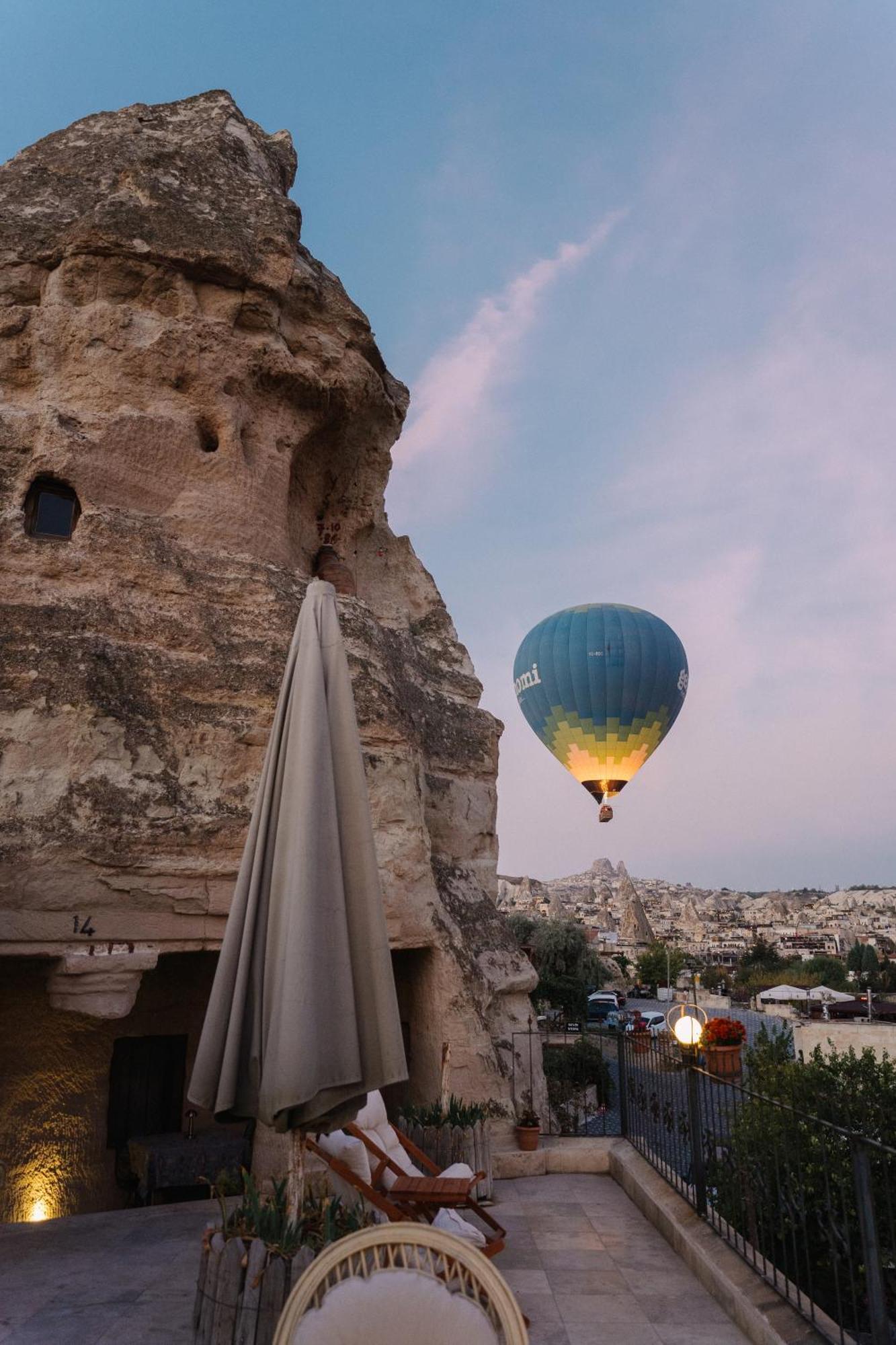 Paradise Cappadocia Hotel Göreme Exteriér fotografie