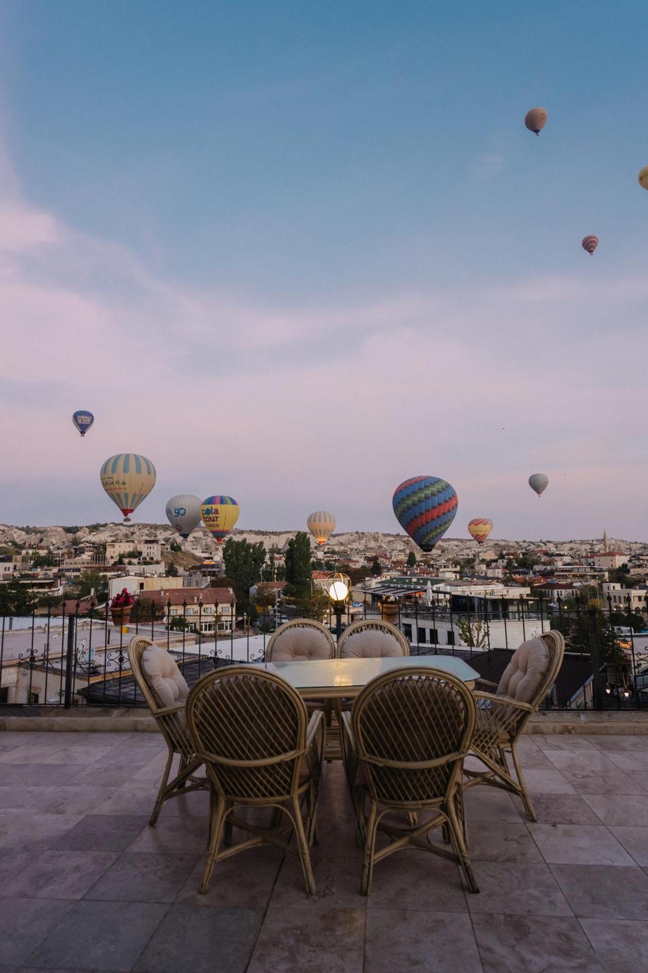 Paradise Cappadocia Hotel Göreme Exteriér fotografie