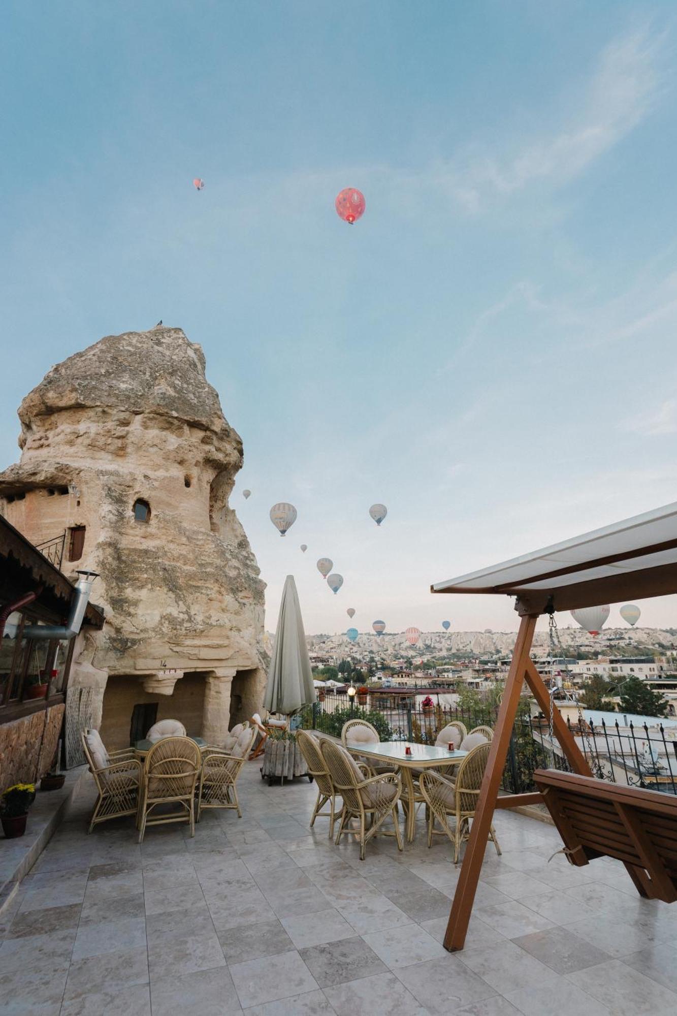 Paradise Cappadocia Hotel Göreme Exteriér fotografie