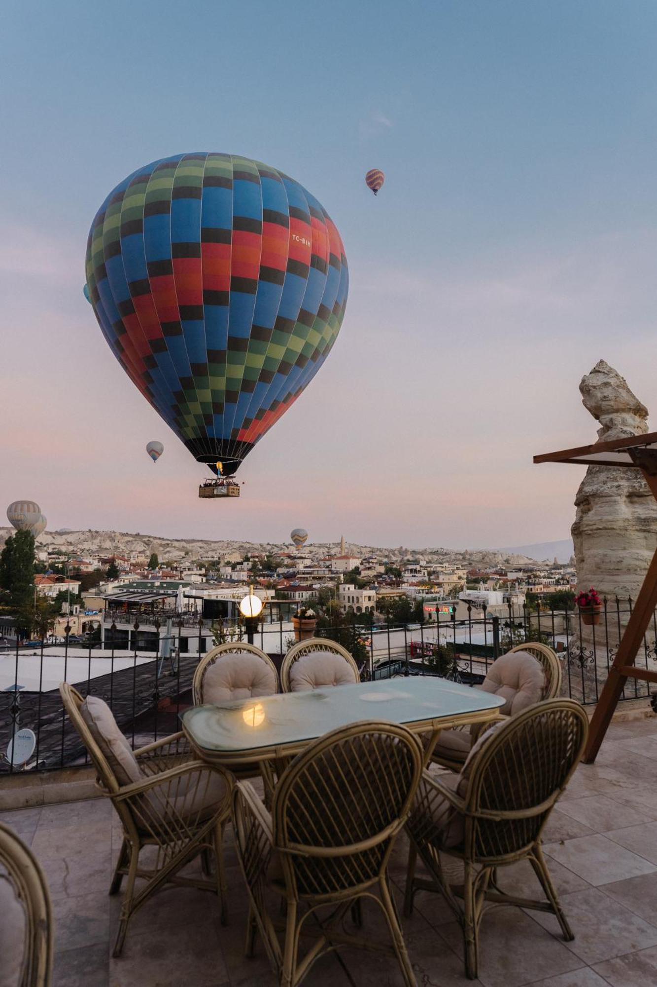 Paradise Cappadocia Hotel Göreme Exteriér fotografie