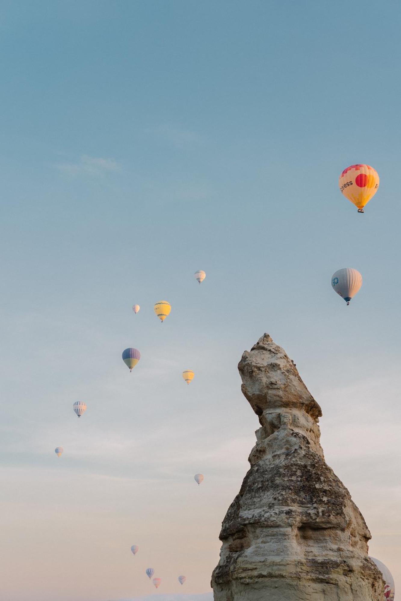 Paradise Cappadocia Hotel Göreme Exteriér fotografie