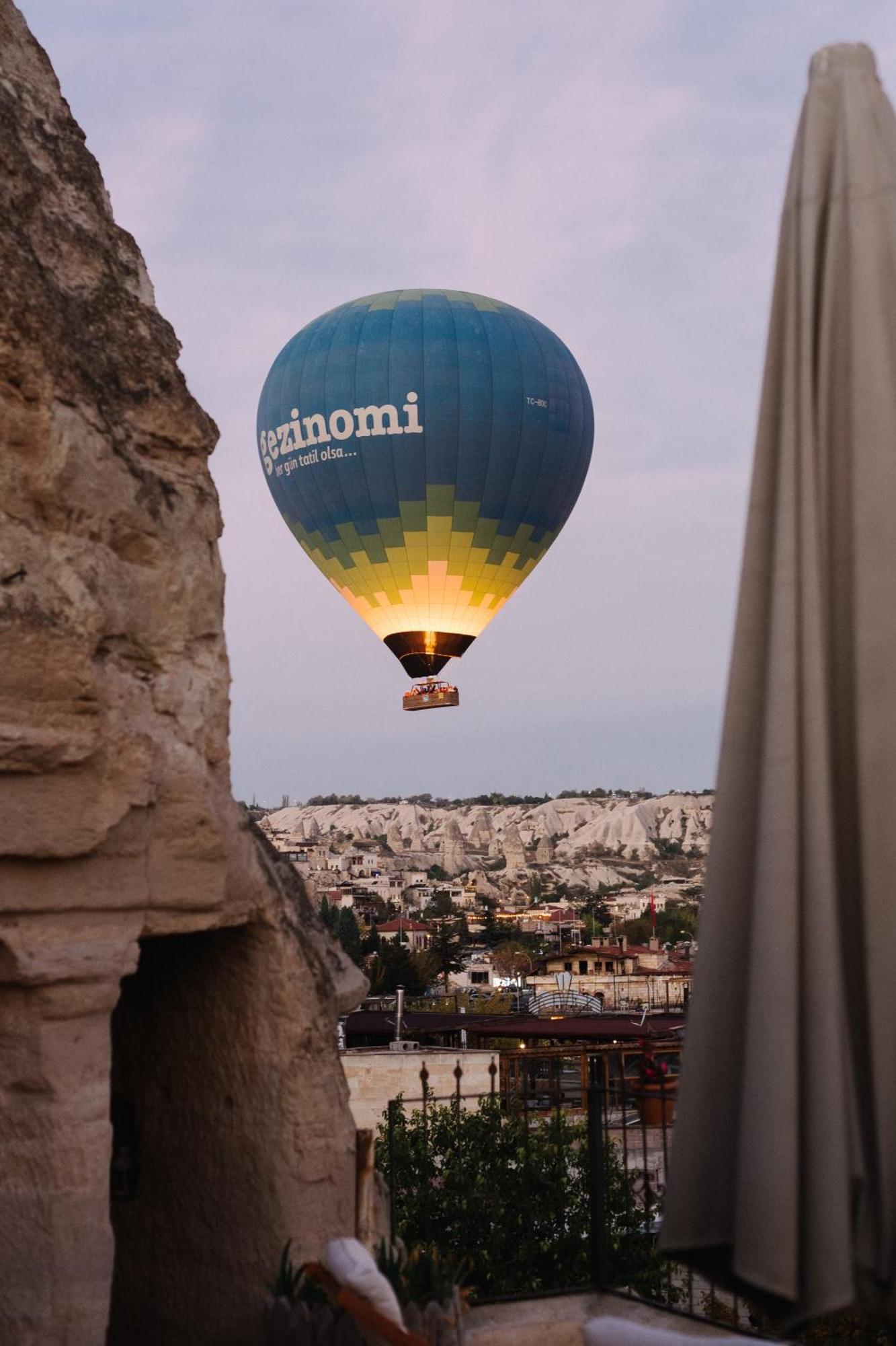 Paradise Cappadocia Hotel Göreme Exteriér fotografie