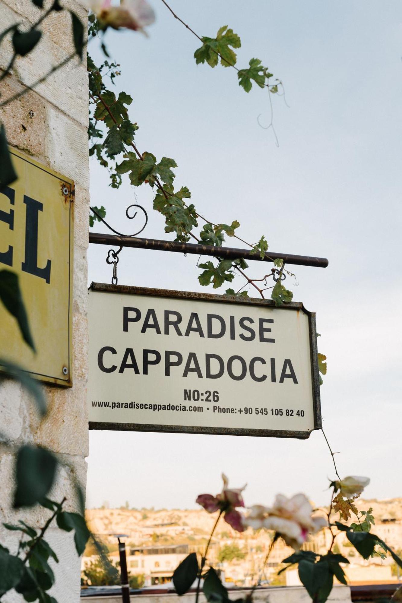 Paradise Cappadocia Hotel Göreme Exteriér fotografie