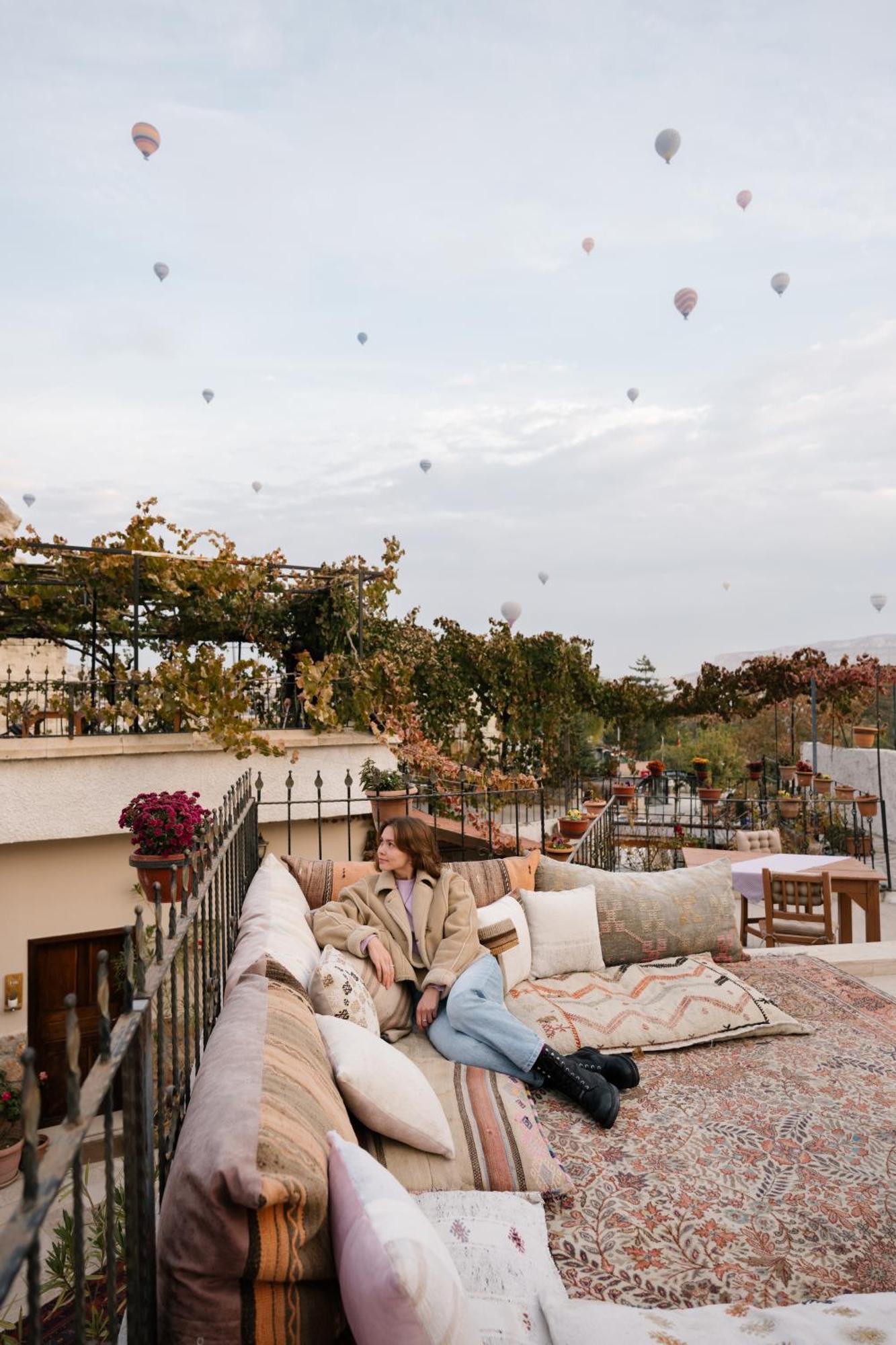 Paradise Cappadocia Hotel Göreme Exteriér fotografie