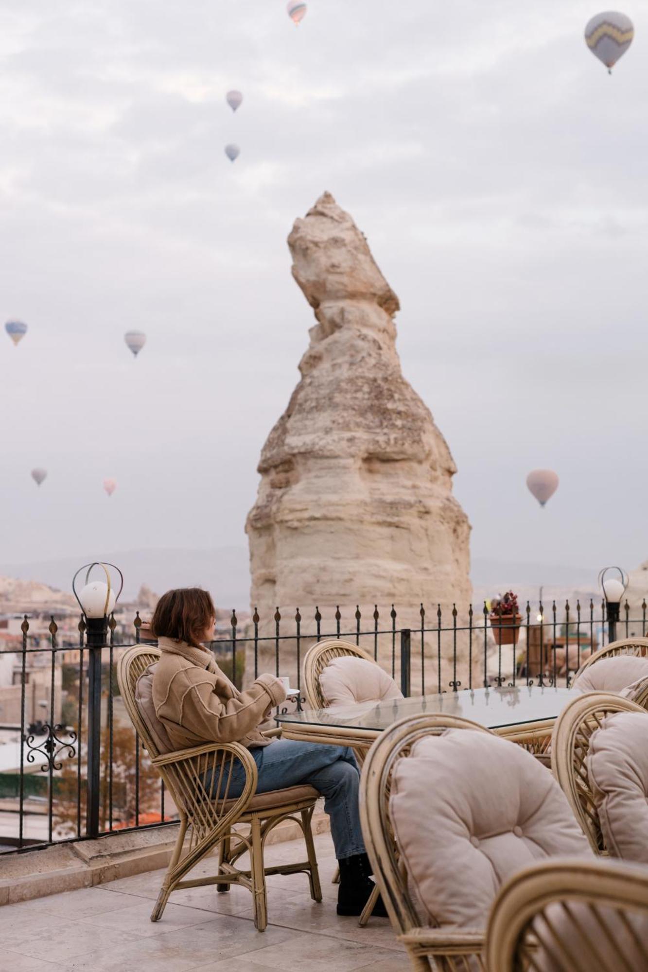 Paradise Cappadocia Hotel Göreme Exteriér fotografie