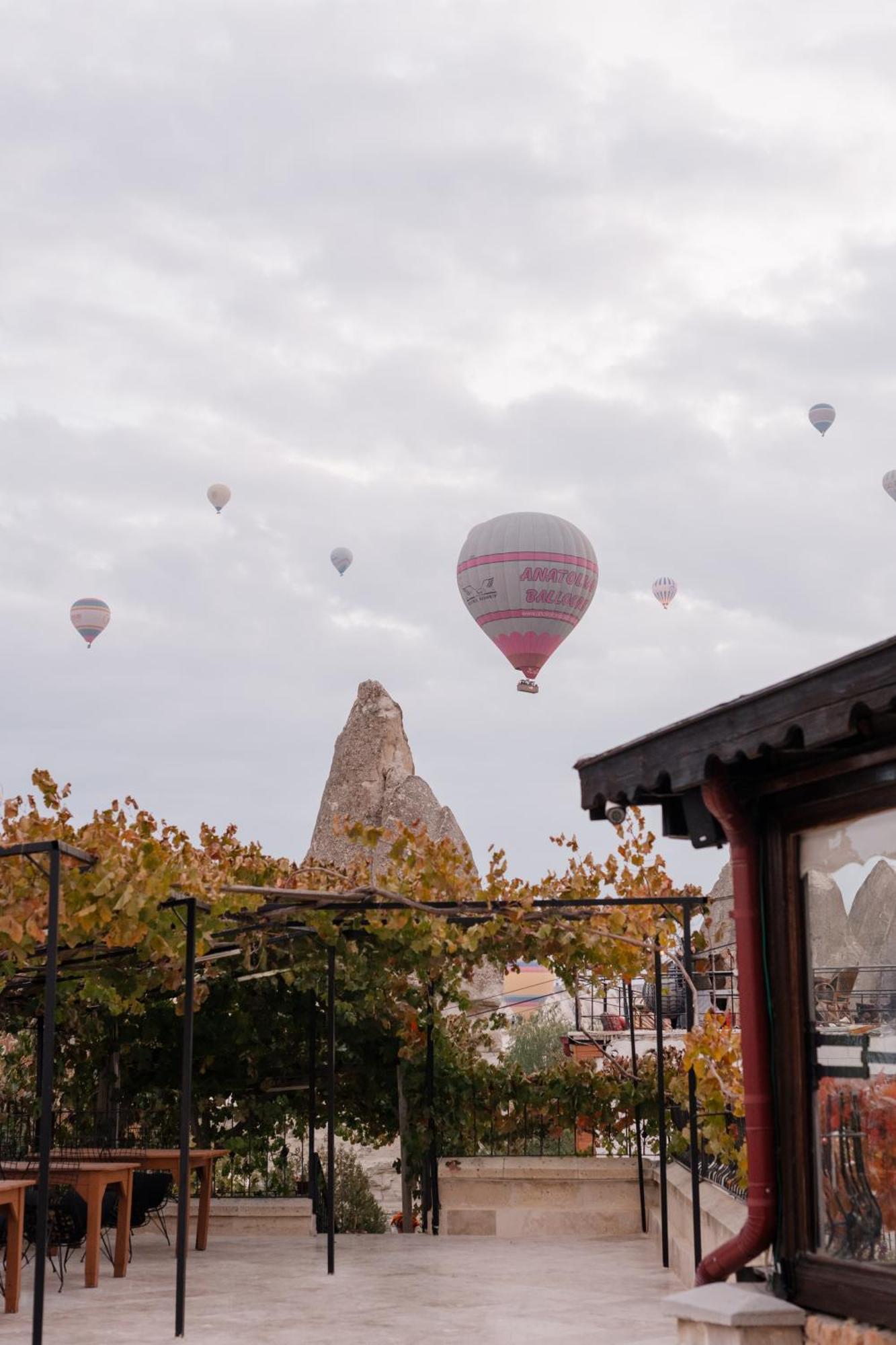 Paradise Cappadocia Hotel Göreme Exteriér fotografie