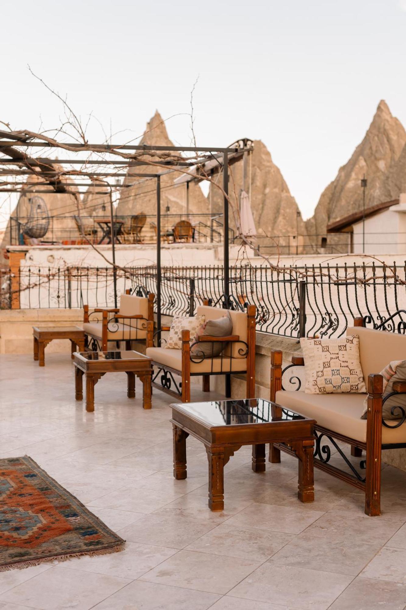 Paradise Cappadocia Hotel Göreme Exteriér fotografie