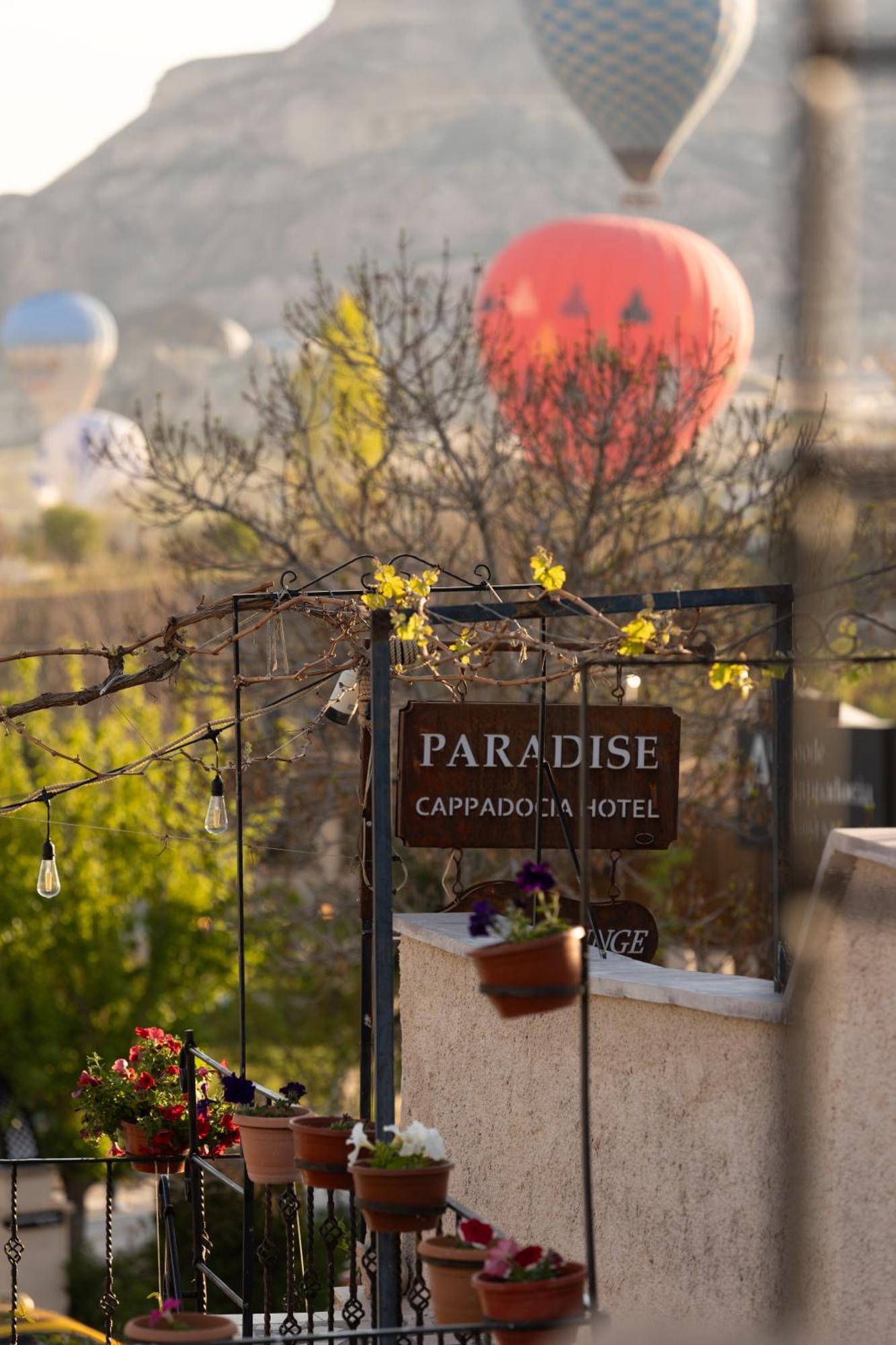Paradise Cappadocia Hotel Göreme Exteriér fotografie